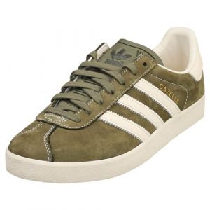 Zapatillas Gazelle 85 IG5006 Hombre en gamuza Verde Oliva