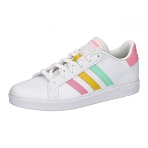 adidas Grand Court Lifestyle Tennis Lace-Up Shoes