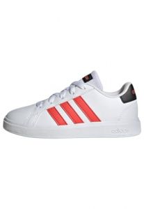 adidas Grand Court Lifestyle Tennis Lace-Up Shoes