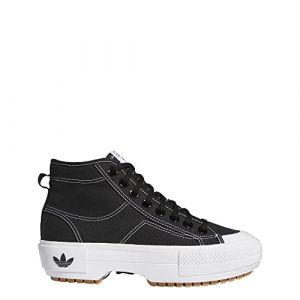 adidas Nizza Trek Black/White/Gum 10 B (M)