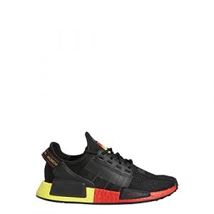 adidas Kids Boys NMD_R1.V2 Lace Up Sneakers Shoes Casual - Black