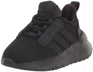 adidas Racer TR 21 (Little Kid/Big Kid) Black/Black/Carbon 7 Big Kid M