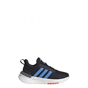 adidas Boy's Racer TR21 (Little Kid/Big Kid) Ink/Pulse Blue/Black 2 7 Big Kid M