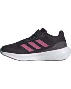 Esportes de Menina e Menino ADIDAS ZAPATILLAS SNEAKERS RUNFALCON 3 0 SPORT ELASTIC LA PARA NINO NEGRO