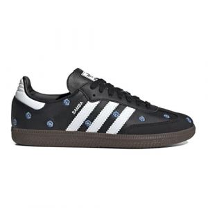 adidas Originals SAMBA OG W Samba IF4397 - Flores bordadas para mujer