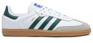 Adidas Samba OG - Goma de mascar blanca para mujer