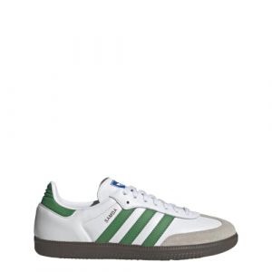 adidas Samba Og Cloud White/Green/Supplier Colour Mens Size 9