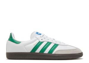 adidas Samba OG (White/Green