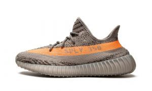 adidas Mens Yeezy Boost 350 V2 Reflective GW1229 Beluga - Size 5.5