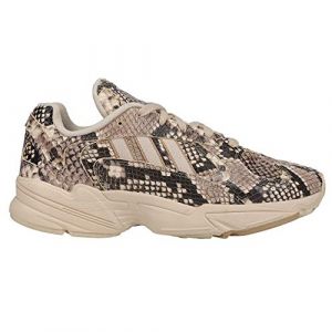 adidas Mens Yung-1 Snake Lace Up Sneakers Shoes Casual - Beige