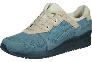 Asics - Gel Lyte III Platinum- Sneakers Hombre Blaue Mirage - US 5 - EUR 37.5 - CM 23.5