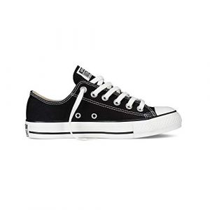 CONVERSE Chuck Taylor All Star Zapatillas Sneakers para Hombre Lona Color Black Talla 45.5