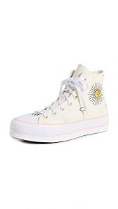 Converse Chuck Taylor All Star Lift Canvas Platform High Top 572721C - Zapatillas Altas para Mujer