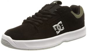 DC Shoes Lynx Zero-Zapatos de Piel para Hombre