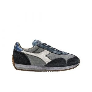 Diadora Heritage Equipe H Dirty Stone Wash EVO Zapatillas Unisex Blue Fog