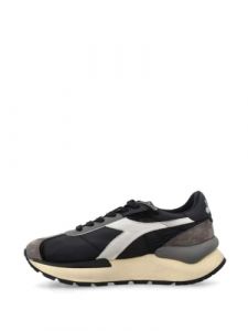 Diadora Zapatillas de Piel Mercury Elite Negro