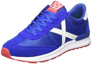 Scarpe Munich Sneaker Running Dynamo Pelle Scamosciata/Nylon BLU 16 US20MU10