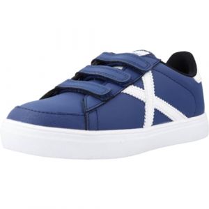 Scarpe Munich Sneaker Mini Rete 35 BLU Navy/Bianco Z24MU09 8095035 38