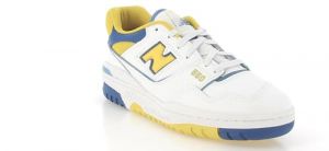 New Balance Zapatillas 550 para Hombre en Color blancoamarilloazul BB550NCG