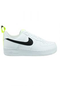 NIKE Air Force 1 '07 White Neon Blanc - 44 1/2