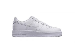 Nike DM0211 Nike Air Force 1 '07 Fresh Hombre WHITE/WHITE-WHITE EU 40