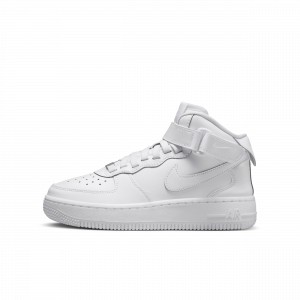 Sapatilhas Nike Air Force 1 Mid EasyOn Júnior - Branco