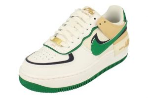 NIKE Mujeres Air Force 1 Shadow Trainers DZ1847 Sneakers Zapatos (UK 5 US 7.5 EU 38.5