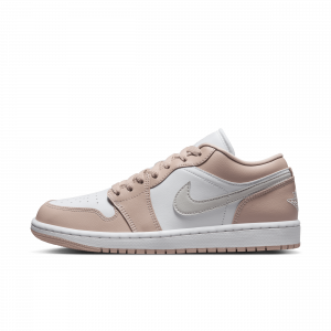 Sapatilhas Air Jordan 1 Low para mulher - Branco