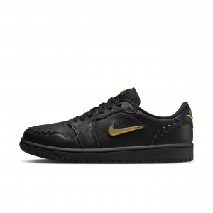 Sapatilhas Air Jordan 1 Low Method of Make para mulher - Preto