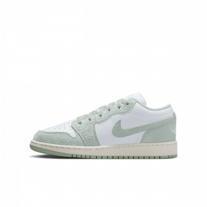 Sapatilhas Air Jordan 1 Low SE Júnior - Branco