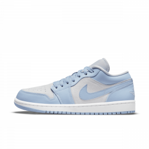 Sapatilhas Air Jordan 1 Low para mulher - Cinzento