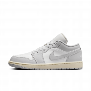 Sapatilhas Air Jordan 1 Low para mulher - Branco