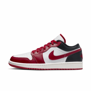 Sapatilhas Air Jordan 1 Low para mulher - Branco