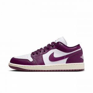 Sapatilhas Air Jordan 1 Low para mulher - Branco