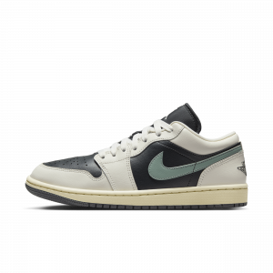 Sapatilhas Air Jordan 1 Low para mulher - Cinzento