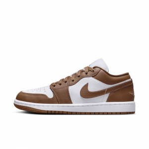 Sapatilhas Air Jordan 1 Low para mulher - Castanho