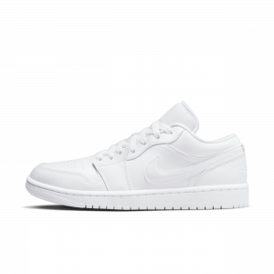 Sapatilhas Air Jordan 1 Low para mulher - Branco