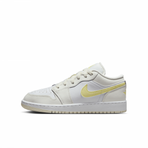 Sapatilhas Air Jordan 1 Low Júnior - Branco