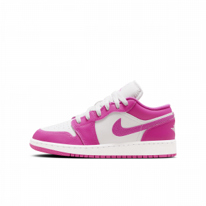 Sapatilhas Air Jordan 1 Low Júnior - Rosa