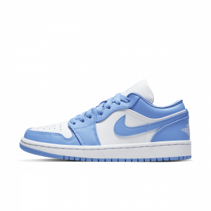 Sapatilhas Air Jordan 1 Low para mulher - Azul