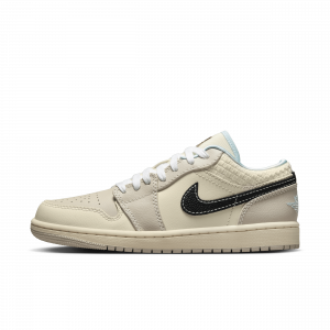 Sapatilhas Air Jordan 1 Low SE para mulher - Castanho