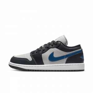 Sapatilhas Air Jordan 1 Low para mulher - Cinzento