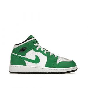 Nike AIR JORDAN 1 MID Zapatillas Verde da Ragazzo DQ8423-301