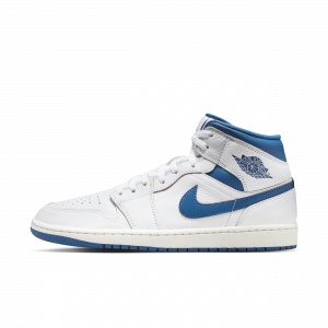 Sapatilhas Air Jordan 1 Mid SE para homem - Branco