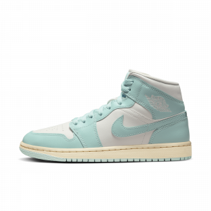 Sapatilhas Air Jordan 1 Mid para mulher - Branco