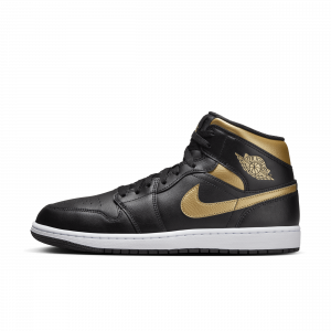 Sapatilhas Air Jordan 1 Mid para homem - Preto