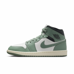 Sapatilhas Air Jordan 1 Mid para mulher - Branco