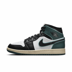 Sapatilhas Air Jordan 1 Mid SE para mulher - Branco