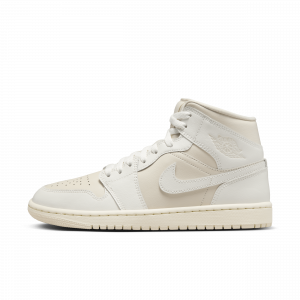 Sapatilhas Air Jordan 1 Mid para mulher - Castanho