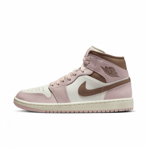 Sapatilhas Air Jordan 1 Mid para mulher - Rosa